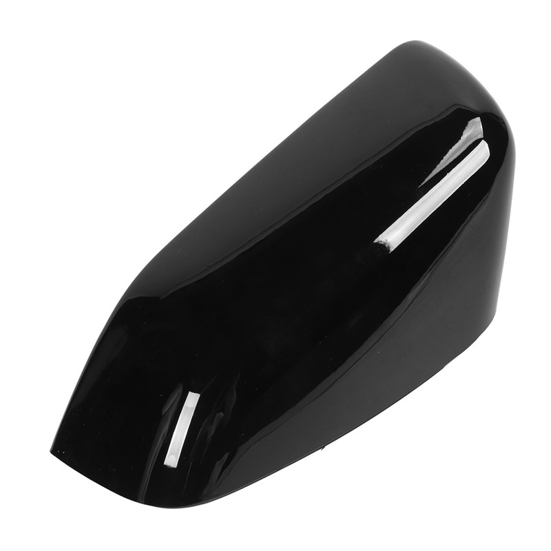 Rearview Mirror Cap Glossy Black Protective Wing Mirror Cover Cap