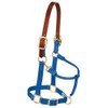 Weaver Leather Breakaway Original Adjustable Chin and Throat Snap Halter,