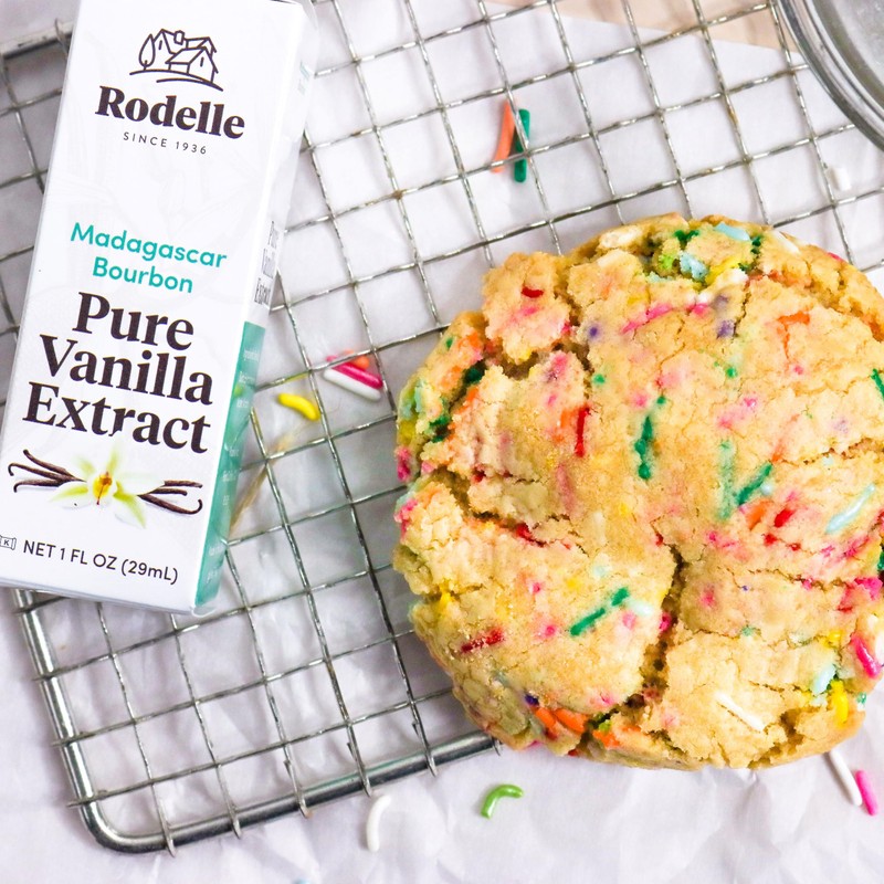 Rodelle Madagascar Single Origin Pure Vanilla Extract 1oz