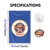 Minnesota State Garden Yard Flag 12x18Inch American Territories MN Yard