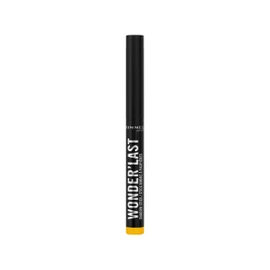 Rimmel London, Wonder'Last 012 Mango Lassi Lidschattenstift, vibrierende und beeindruckende Farbe, einfach aufzutragen, angenehme Textur, ultra-cremige Formel, vegane Formel, 1,64 g