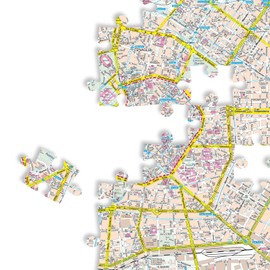 Extragoods City Puzzle Magnets - Washington D.C.