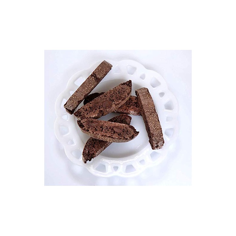 Dolci di Maria Gluten Free Chocolate Chocolate Chip Biscotti |