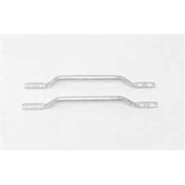 Tough Grade Aluminum RV Cargo Door Handle | 13.5" Trailer Door Pull Handle | Heavy Duty Replacement Handle for Camper Motorhome Enclosed Trailer (2)
