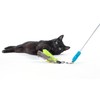 Jackson Galaxy Gotcha! Cat Wand Toy - Interactive Cat Toy,