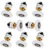 Shower Door Rollers,The Bathroom Glass Sliding Door Pulleys/Runners/Wheels,20mm Modern Shower