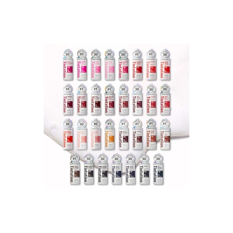 Kiss Tintation Semi-Permanent Hair Color 5 Ounce, T740 Rose Gold
