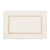 DaiDo Gold Square Entrance Mat Bath Mat (M Size(45x70cm))