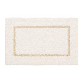DaiDo Gold Square Entrance Mat Bath Mat (M Size(45x70cm))