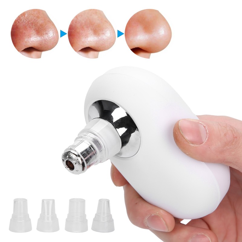 5 in 1 Electric Blackhead Removal Machine Vacuum Suction Face