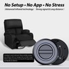 WDZP 2 Button 5 Pin Plug Recliner Chair Switch for