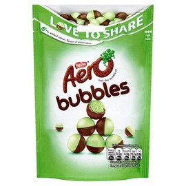 Aero Bubbles Peppermint (113g pouch) (pack of 3)
