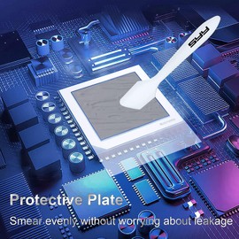 SYY Thermal Paste, 3g Upgrade Easy to Apply Thermal Paste Cpu Heatsink for IC/Processor/CPU/All Coolers, Carbon Based High Performance, Thermal Interface Material