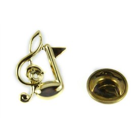 6030380 Music Note Lapel Pin Music Minister Volunteer Church Choir Lay Minister Clef Note