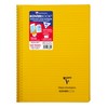 Clairefontaine 376801C College Notebook with Spiral Binding (Lined with Margin,