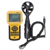 HP-846A Digital Portable Anemometer Wind Speed Gauge Air Temperature Meter