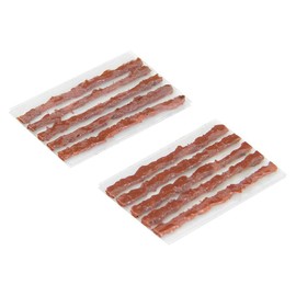 Massi Mechas Reparacion Tubeless 1.5 x 50 mm (10u) Repair Wire, 1.5 x 50 mm (Pack of 10), Black, One Size