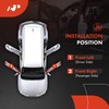 A-Premium Front Left or Right Door Check Strap Stopper Compatible
