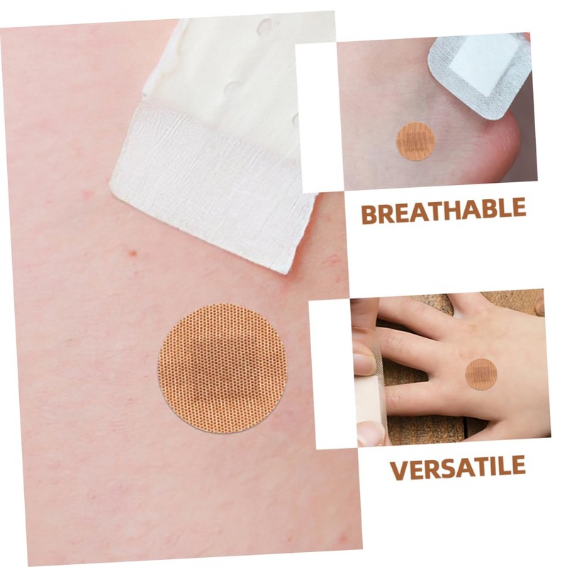 KOMBIUDA Self 100pcs Elastic Breathable Care Patches Scar Tape for