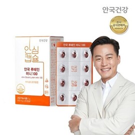 Anguk Health 안국건강 안국 아이원 루테인 미니 100 60캡슐 1개 Anguk Health Anguk Eye One Lutein Mini 100 60 Capsules 1 Pack