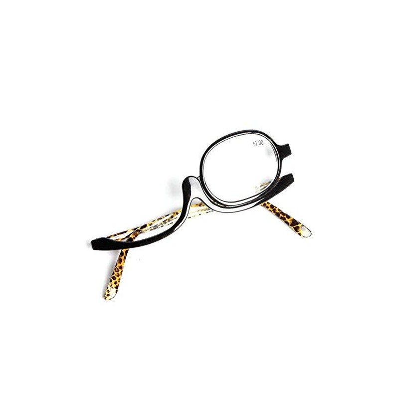 Young21 Rotating Makeup Glasses Magnifying Glasses Cosmetic Folding Glasses Tools