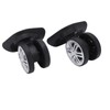Headerbs Luggage Wheels Replacement, Samsonite Luggage Replacement Wheels, 1 Pair