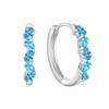 Lwsary Hoop Earrings for Women 925 Sterling Silver Huggie Earrings
