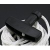 Micro Trader 2Pcs Lawnmower Starter Recoil Pull Handle Pack of