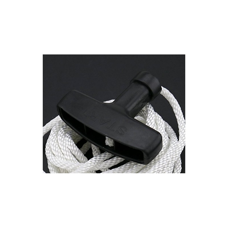 Micro Trader 2Pcs Lawnmower Starter Recoil Pull Handle Pack of