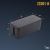 RICOO Cable Box, Cable Management Box Z3201-B, Cable Organiser Box