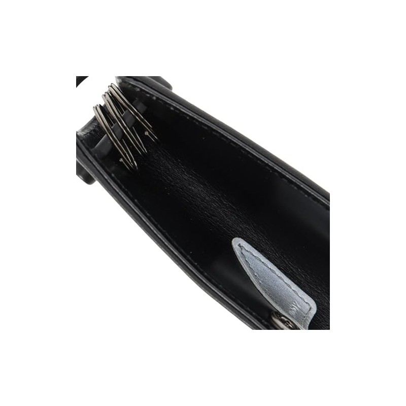 Madijack Soup No. 76185 Men's Leather Key Case, 3 Ring