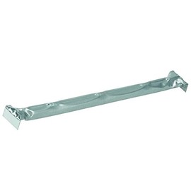 BOX USA Wardrobe Hanger Bar, 24" Length, Silver (1 Each)
