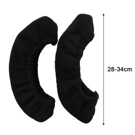 Mineup Ice Skates Skates, Pack of 2 Ice Hockey Elastic Skate Socks, Skate Blade Cover, Ice Skate Blade Protection, Accessories for Women, Men, Children, Ice Skates & Ice Skates (Black)
