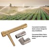 G3/4 Quick Coupler Key Brass Sprinkler Valve Key Stainless Steel