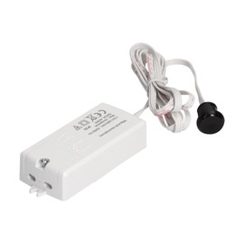 Miratic Non-Contact Two-Pole Switch IP20 - Maximum Switching Power is 500W Including LED up to 125W - White