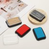 PATIKIL 3"x2" Large Stamp Pad, 2Pcs Washable Craft Ink Pad