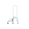 Freshnewlooks Double Step Stool with Handrail Heavy Duty 2 Steps