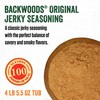 LEM Products Backwoods Original Jerky Seasoning, Ideal for Wild Game