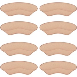 Almohadillas de Talón para Zapatos de Mujer y Hombre,Protectores de Talón Autoadhesivas,Plantillas para Zapatos Tacones Protector,Relleno Zapatos Grandes Cojines de Talón,Antideslizante(4 Pares)