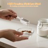 Heavy Duty Stainless Steel Metal Measuring Spoons for Dry or