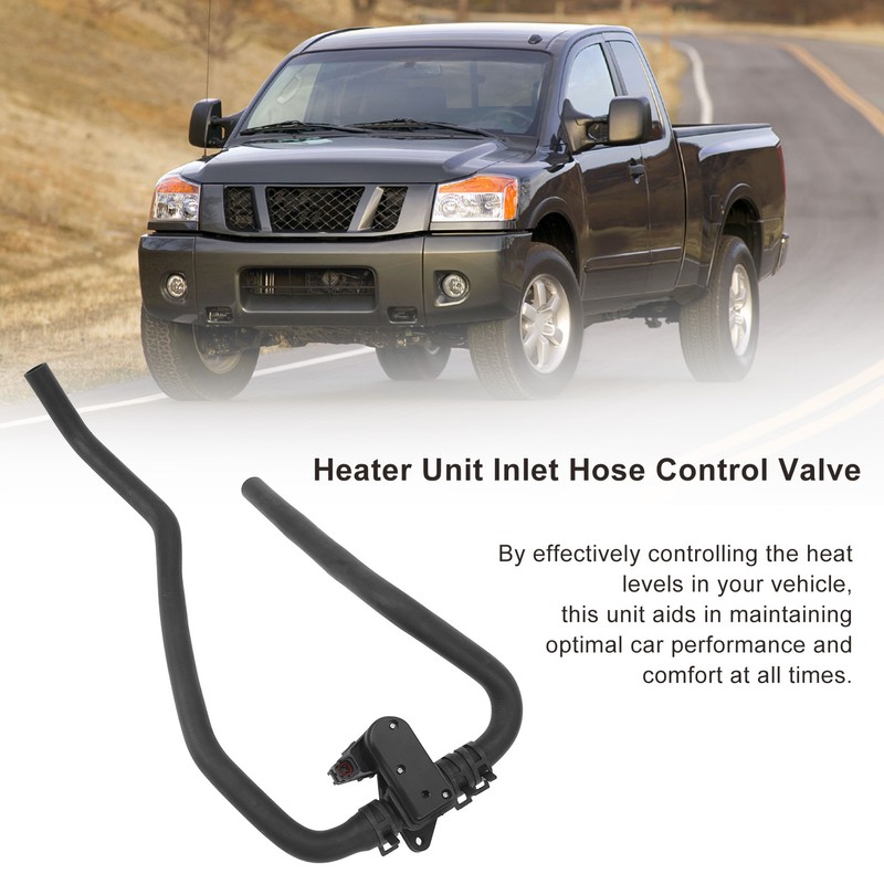 HVAC Heater Unit Inlet Hose 92400 ZT10A Precise HVAC Heating