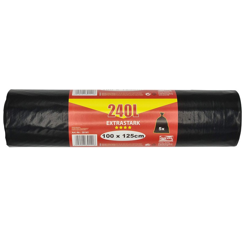 Jufol Garbage Bag – 240L – 5 Piece on the