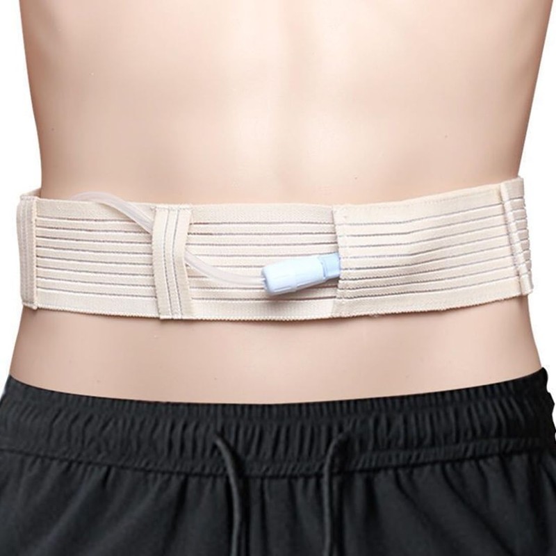 SGERUFZ 1 x Peritoneal Dialysis Belt, Abdominal Dialysis Belt, Breathable,