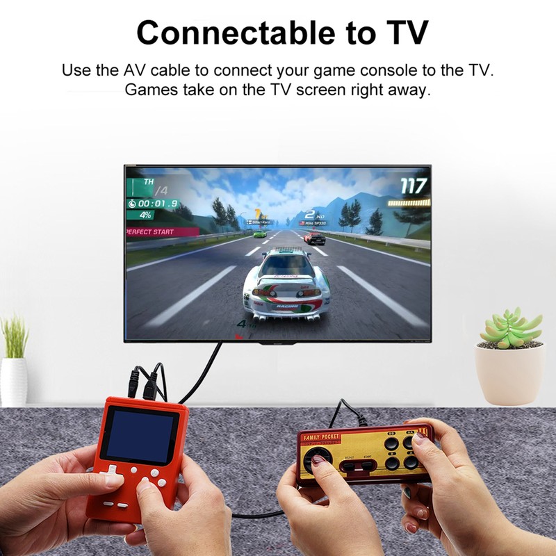 Handheld Game Console 400 Games Portable Game Player 3.0-inch Screen