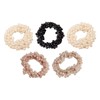 5 Piezas Scrunchies para Cabello, Accesorios para Cabello Mujer, Accesorios