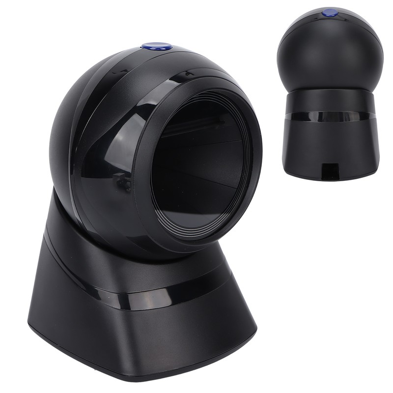 Barcode Scanner Wired 1D 2D Hands Free Easy Connection Accurate