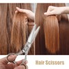 VOCOSTE Hair Scissors Hair Cutting Scissors Professional Hairdressing Scissors Stainless