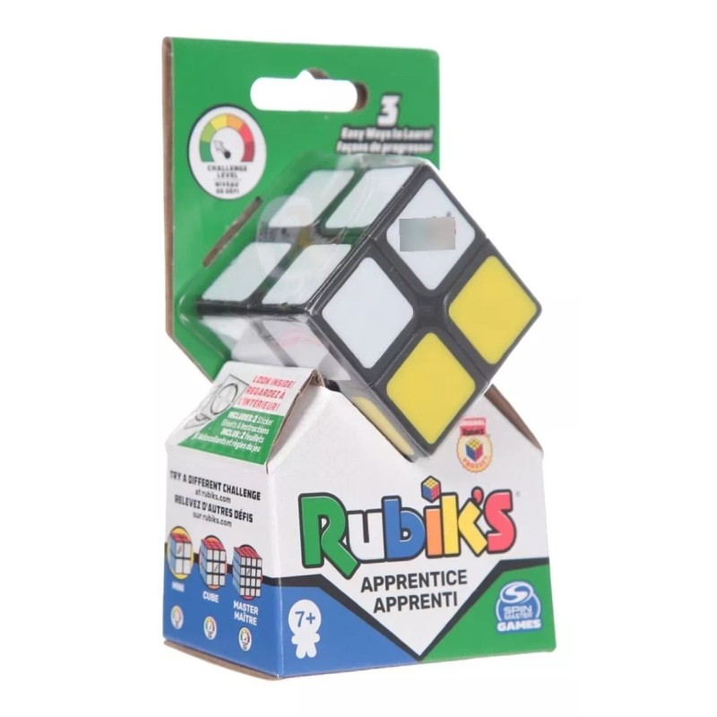 Spin Master Cubo Rubik 2x2 Ideal Principiantes O Aprendiz