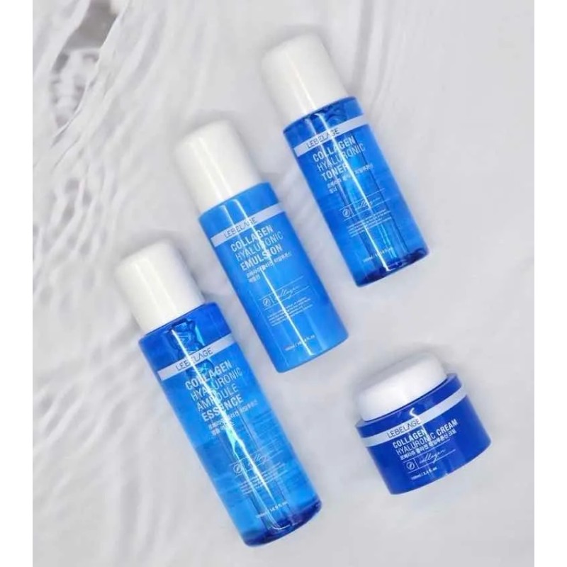 Emulsión Coreana De Colágeno & Acido Hialurónico 300ml (1pz)