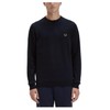 MAGLIONE GIROCOLLO UOMO FRED PERRY NAVY